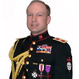 Anders Behring Breivik has admitted killing at least 92 people in Norway (Reuters)