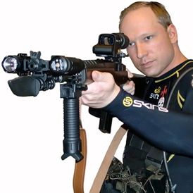 Anders Behring Breivik has admitted killing at least 92 people in Norway (Reuters)