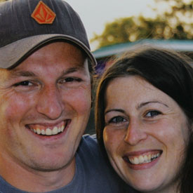 Ben and Catherine Mullany were shot on their honeymoon in Antigua in 2008.