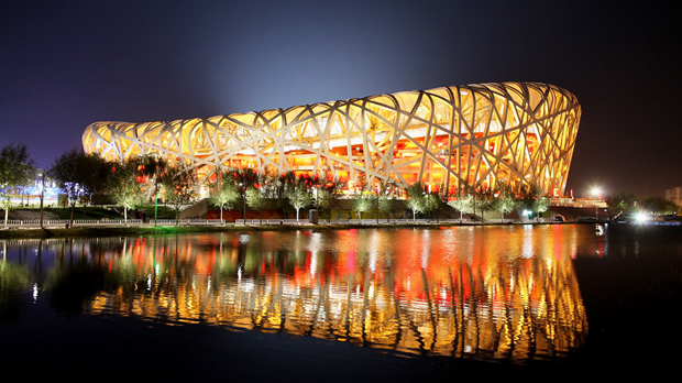 Beijing's Olympic stadium, the Bird's Nest, is struggling three years on from the games (Getty)