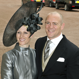The Queen's granddaughter, Zara Phillips is getting married to England rugby star Mike Tindall in Edinburgh (Reuters)