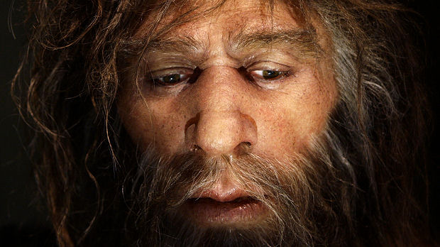 Scientists believe Neanderthal man was wiped out in a wave of mass migration out of Africa - by homo sapiens (Reuters)