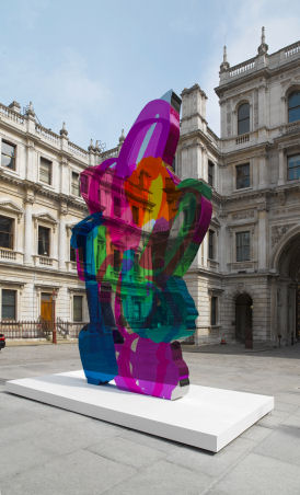 Royal Academy summer exhibition includes Jeff Koons' Coloring Book (RA)