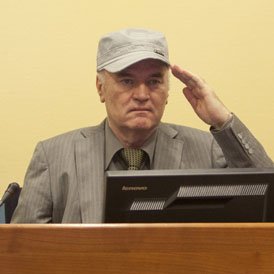 Ratko Mladic June 03 (Reuters)