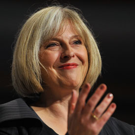 Theresa May (Oct 2010, reuters)