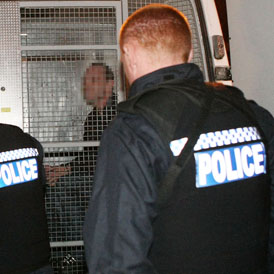 Police arrest suspected drug dealers in West Yorkshire.