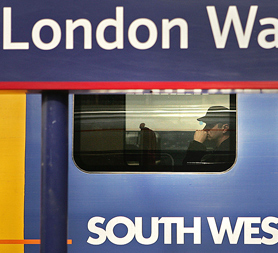 South West Trains apologises for delays; as National Rail reports a rise in cable theft (Image: Getty)