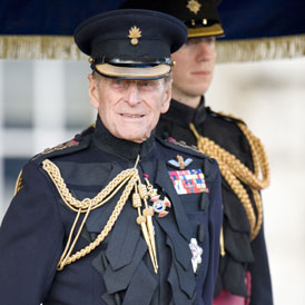 HRH the Duke of Edinburgh who is celebrating his 90th birthday