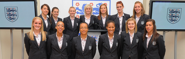 England women's World Cup squad announced. (Getty)