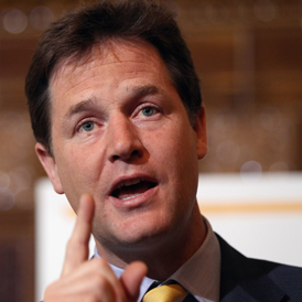 Nick Clegg hails victory over NHS reforms