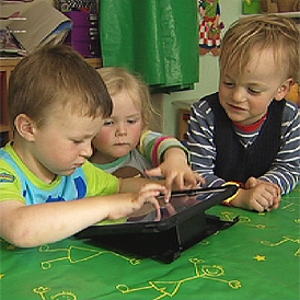 App market explodes for techie toddlers