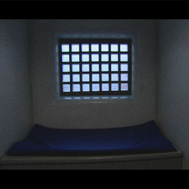A police cell in Hull.