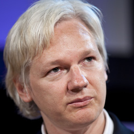eBay auction for lunch with EikiLeaks founder Julian Assange. (Getty)
