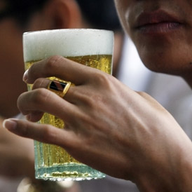 Child drinkers influenced by parents' behaviour