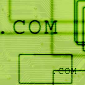 Do internet domain name changes spell the end for .com? (Getty)