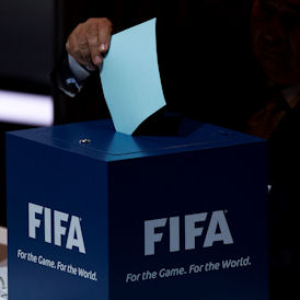 Fifa ethics committee raises questions over its presidential election and bribes (Getty)