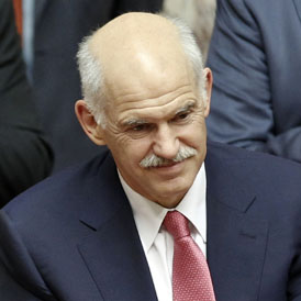 Papandreou - Reuters