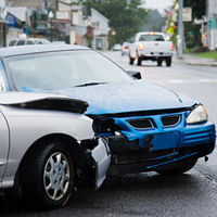car accident channel 5 news on car crash (Getty)