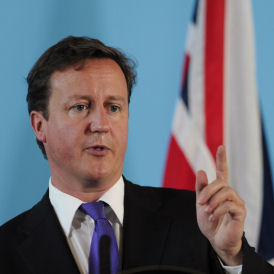 David Cameron to call for public sector strike halt (Getty)