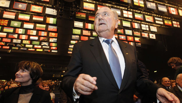Sepp Blatter FIFA congress (reuters)