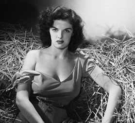 Jane Russell in The Outlaw (Getty)