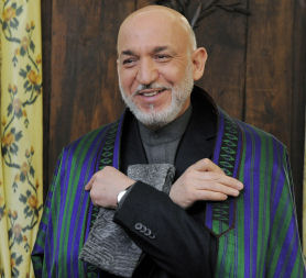 Hamid Karzai denies corruption in Afghanistan (Reuters)