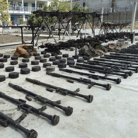 Nato siezes Iranian weapons in Taliban hands - Reuters