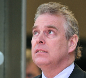 Prince Andrew, UK trade envoy. (Reuters)
