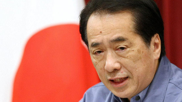 Will Japan premier Naoto Kan's handling of the tsunami disaster mark him out as a great leader? (Getty)