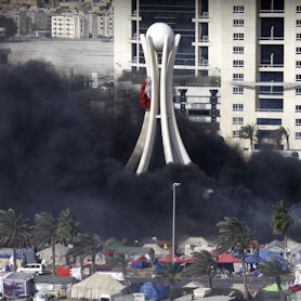 Bahrain: Forces 'cleanse' Pearl roundabout protests