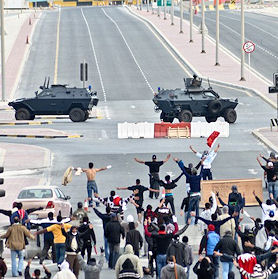 Bahrain: Forces 'cleanse' Pearl roundabout protests - Reuters