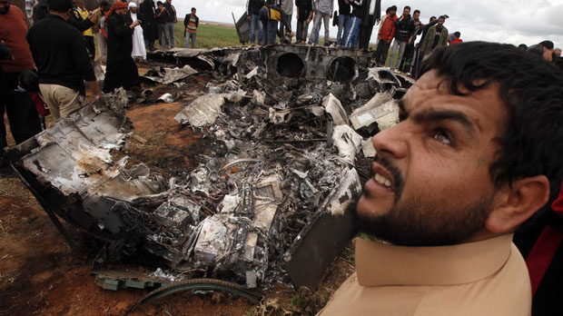 Libya: Gaddafi troops target west, airstrikes focus on east - Reuters