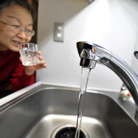 Tokyo residents warned to give babies bottled water after radiation at unsafe levels discovered in tap water