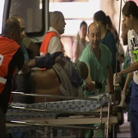 Dozens of ambulances called to Jerusalem blast (reuters)