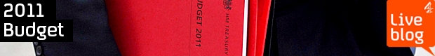 LIVE BLOG: Budget 2011 - as it happens