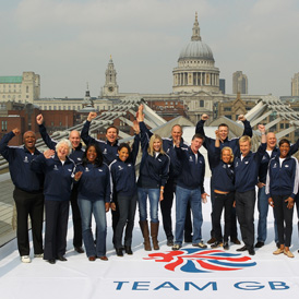 l act as ambassadors and mentors in the run-up to the 2012 Games.