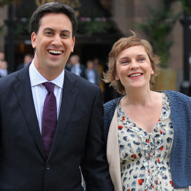 Labour leader Ed Miliband is to marry his long-term partner Justine Thornton on May 27 (Getty)