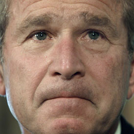 George Bush - Reuters