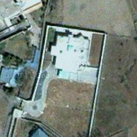 Bin Laden's compound - Googlemaps