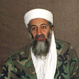 Osama bin Laden in Afghanistan in 2001 (Reuters)