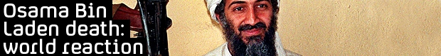 Osama bin Laden killed in Pakistan.