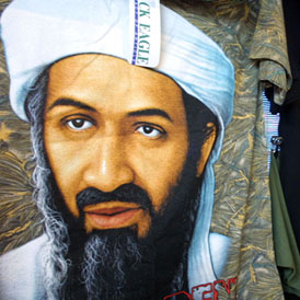 Osama bin Laden 'captured alive' it is claimed. (Getty)