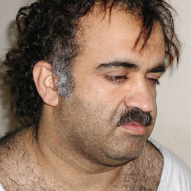 Khalid Sheikh Mohammed was subjected to water-boarding (Reuters