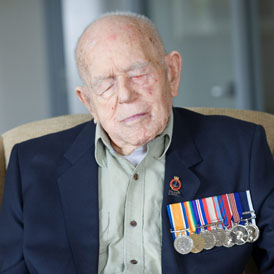 WWI veteran Claude Choules dies aged 110 (reuters)