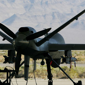 Pakistan drone war: legal challenge against CIA. (Getty)