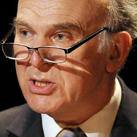 Vince Cable describes the Tories as 'ruthless, calculating and tribal' following AV referendum and elections (Reuters)