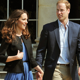 Royal couple depart on secret honeymoon 