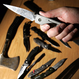 knife crime - reuters