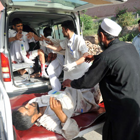 Pakistan: Bombers kill scores in bin Laden revenge attack - Reuters