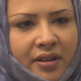 Eman al-Obeidi, 15 May.